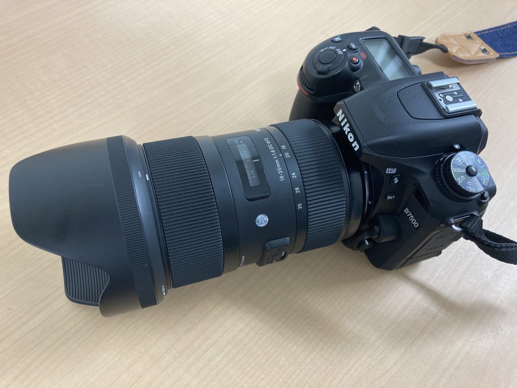 SIGMA 18-35mm F1.8 と Nikon D7500 を召還した | STUDIO PLUGINS